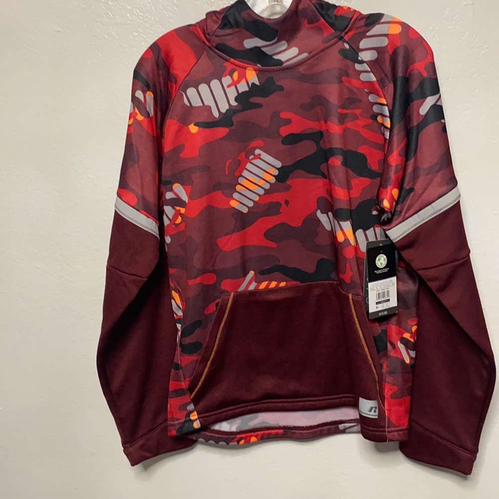 Russell Tech Fleece Pullover Hoodie